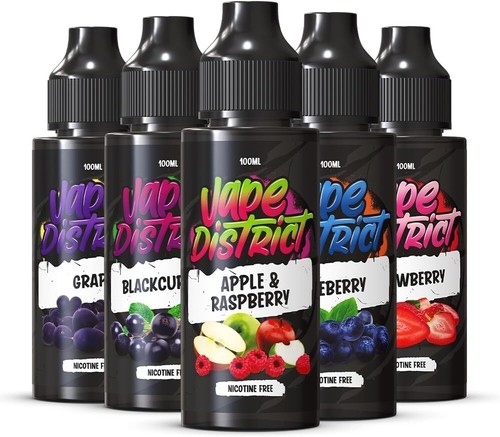 Vape district liquid x - district,