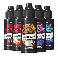 Vape District E Liquid 5 x
