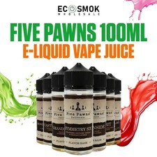 Five Pawns 100ml E-Liquid Vape
