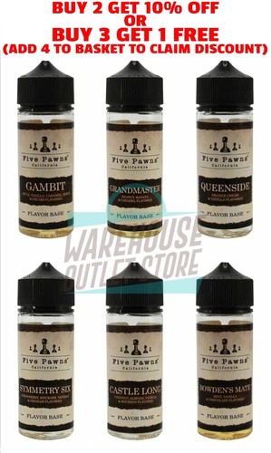 Five pawns 100ml liquid - five, vape