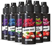 Vape District E Liquid 6 x