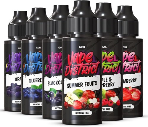 Vape district liquid x - liquid, 6