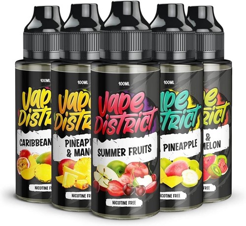 Vape district liquid x - 5,