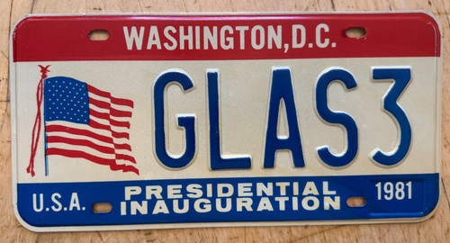 1981 washington vanity - 1981, dc