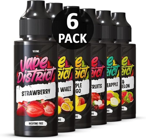 Vape district liquid x - 6,